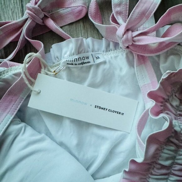 NWT RARE Minnow Swim x Stoney Clover Ln Women's One Piece MEDIUM - Picture 4 of 6